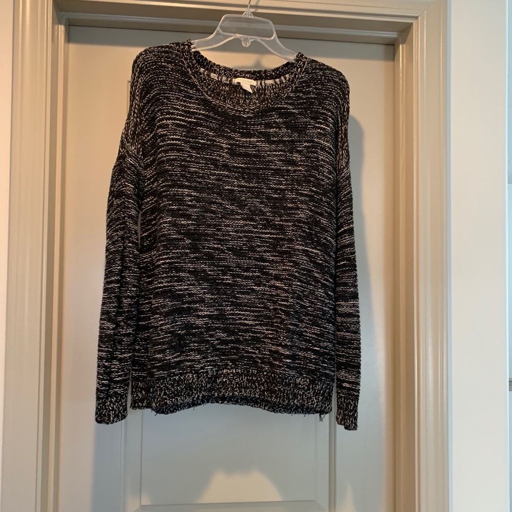 Forever 21 Black and White Sweater